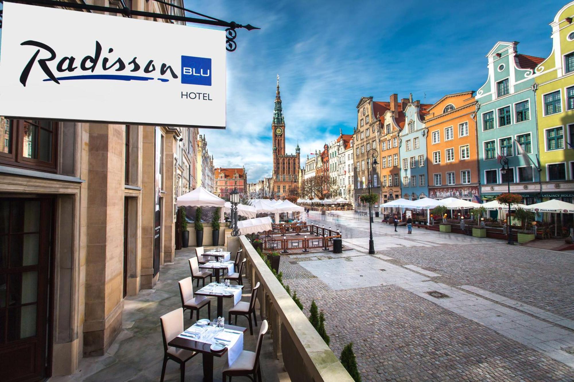 Radisson Blu Hotel, Gdansk Exterior photo